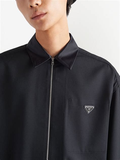 prada shirts price|prada long sleeve shirt.